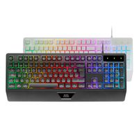 Miniatura 2 de TECLADO MARS GAMING MK124ES H-MECH FRGB RAINBOW COLOR NEGRO