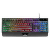 Miniatura 3 de TECLADO MARS GAMING MK124ES H-MECH FRGB RAINBOW COLOR NEGRO