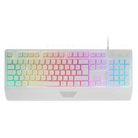 Miniatura 3 de TECLADO MARS GAMING MK124ES H-MECH FRGB RAINBOW COLOR BLANCO