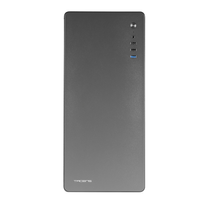 Miniatura 1 de TACENS  ENSIS, Caja PC ATX, Diseño Completamente Metálico, Estructura Robusta Ultrarresistente, Semitorre con Ventilador 120mm FDB Ultrasilencioso, US