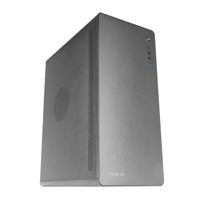 Miniatura 3 de TACENS  ENSIS, Caja PC ATX, Diseño Completamente Metálico, Estructura Robusta Ultrarresistente, Semitorre con Ventilador 120mm FDB Ultrasilencioso, US