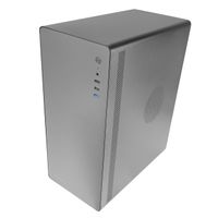 Miniatura 4 de TACENS  ENSIS, Caja PC ATX, Diseño Completamente Metálico, Estructura Robusta Ultrarresistente, Semitorre con Ventilador 120mm FDB Ultrasilencioso, US