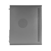 Miniatura 5 de TACENS  ENSIS, Caja PC ATX, Diseño Completamente Metálico, Estructura Robusta Ultrarresistente, Semitorre con Ventilador 120mm FDB Ultrasilencioso, US