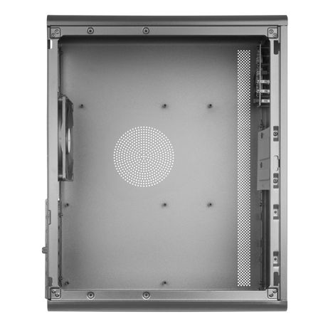 TACENS ENSIS, Caja PC ATX, Diseño Completamente Metálico, Estructura Robusta Ultrarresistente, Semitorre con Ventilador 120mm FDB Ultrasilencioso, US - Imagen 6 de 7 TACENS ENSIS, Caja PC ATX, Diseño Completamente Metálico, Estructura Robusta Ultrarresistente, Semitorre con Ventilador 120mm FDB Ultrasilencioso, US - Imagen 6 de 7