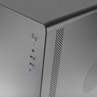 Miniatura 7 de TACENS  ENSIS, Caja PC ATX, Diseño Completamente Metálico, Estructura Robusta Ultrarresistente, Semitorre con Ventilador 120mm FDB Ultrasilencioso, US