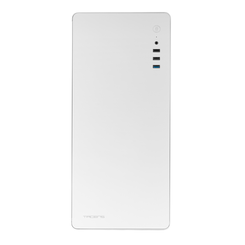 TACENS  ENSIS, Caja PC ATX, Diseño Completamente Metálico, Estructura Robusta Ultrarresistente, Semitorre con Ventilador 120mm FDB Ultrasilencioso, US