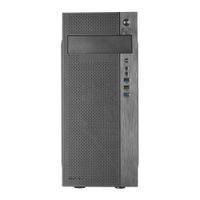Miniatura 3 de TACENS  2FERROX, Caja PC Semitorre ATX, Ventilador Lateral 12cm, Rejilla Frontal, Acero, Negro  Negro