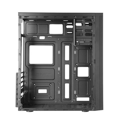 TACENS 2FERROX, Caja PC Semitorre ATX, Ventilador Lateral 12cm, Rejilla Frontal, Acero, Negro Negro - Imagen 6 de 7 TACENS 2FERROX, Caja PC Semitorre ATX, Ventilador Lateral 12cm, Rejilla Frontal, Acero, Negro Negro - Imagen 6 de 7