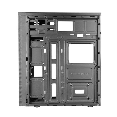 TACENS 2FERROX, Caja PC Semitorre ATX, Ventilador Lateral 12cm, Rejilla Frontal, Acero, Negro Negro - Imagen 7 de 7 TACENS 2FERROX, Caja PC Semitorre ATX, Ventilador Lateral 12cm, Rejilla Frontal, Acero, Negro Negro - Imagen 7 de 7