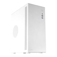 Miniatura 2 de TACENS  NOVAX, Caja PC Ultracompacta Micro-ATX, Diseño Totalmente Metálico Ultrarresistente, 1x Ventilador Trasero 80mm, Caja Minitorre con Amplia Cap
