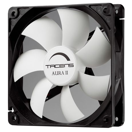 VENTILADOR TACENS AURA II FLUXUS 12 CM - Imagen 3 de 3 VENTILADOR TACENS AURA II FLUXUS 12 CM - Imagen 3 de 3