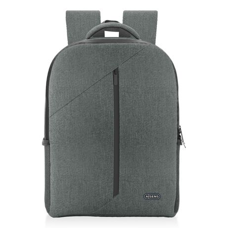 MOCHILA PORTATIL AISENS ASBG-BP084-GR 15.6" GRIS - Imagen 2 de 7 MOCHILA PORTATIL AISENS ASBG-BP084-GR 15.6" GRIS - Imagen 2 de 7