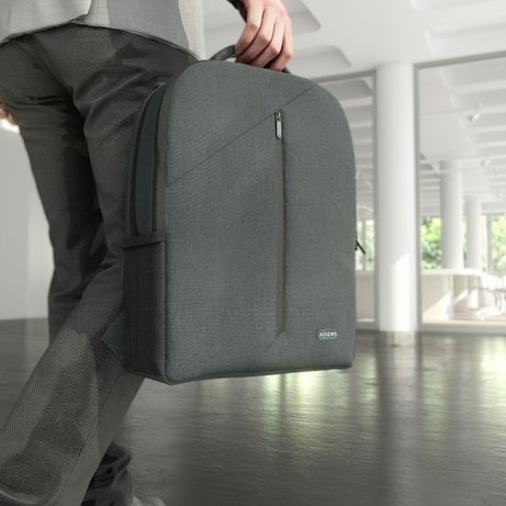 MOCHILA PORTATIL AISENS ASBG-BP084-GR 15.6" GRIS - Imagen 7 de 7 MOCHILA PORTATIL AISENS ASBG-BP084-GR 15.6" GRIS - Imagen 7 de 7