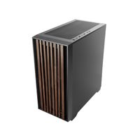 Miniatura 3 de CAJA ATX SEMITORRE MARS GAMING MCWOODC FRONTAL MADERA CRISTAL CROMADO 2x3.5 3x2.5 GPU 365mm