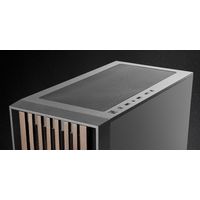 Miniatura 4 de CAJA ATX SEMITORRE MARS GAMING MCWOODC FRONTAL MADERA CRISTAL CROMADO 2x3.5 3x2.5 GPU 365mm