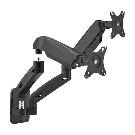 AISENS Soporte De Pared Pro Contrapeso Giratorio E Inclinable Para Monitor tv 9kg 3 Pivotes 2 Brazos De 17 32 Negro - Imagen 3 de 7 AISENS Soporte De Pared Pro Contrapeso Giratorio E Inclinable Para Monitor tv 9kg 3 Pivotes 2 Brazos De 17 32 Negro - Imagen 3 de 7