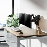 Miniatura 5 de AISENS Soporte De Pared Pro Contrapeso Giratorio E Inclinable Para Monitor tv 9kg  3 Pivotes  2 Brazos  De 17 32  Negro