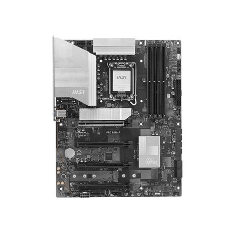 MSI Intel PRO B860-P LGA 1851 (Socket V1) - Imagen 3 de 6 MSI Intel PRO B860-P LGA 1851 (Socket V1) - Imagen 3 de 6
