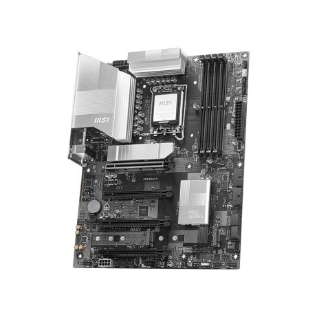 MSI Intel PRO B860-P LGA 1851 (Socket V1) - Imagen 4 de 6 MSI Intel PRO B860-P LGA 1851 (Socket V1) - Imagen 4 de 6