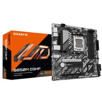 Miniatura 2 de GIGABYTE AMD  B850M D3HP Placa Base - Procesadores AMD Ryzen Serie 9000, 5+2+2 fases VRM digitales, hasta 8200MHz DDR5 (OC), 1xPCIe 5.0 + 1xPCIe 4.0 M