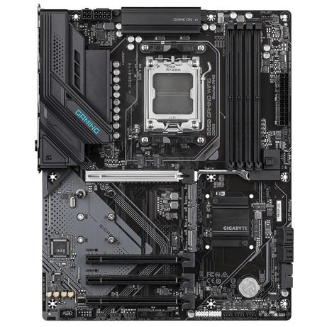 GIGABYTE AMD B850 GAMING WIFI6 Placa Base - Procesadores AMD Ryzen Serie 9000, VRM digital de 6+2+2 fases, hasta 8200MHz DDR5 (OC), 1xPCIe 5.0 + 2xPC - Imagen 3 de 5 GIGABYTE AMD B850 GAMING WIFI6 Placa Base - Procesadores AMD Ryzen Serie 9000, VRM digital de 6+2+2 fases, hasta 8200MHz DDR5 (OC), 1xPCIe 5.0 + 2xPC - Imagen 3 de 5