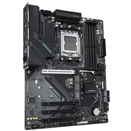 GIGABYTE AMD B850 GAMING WIFI6 Placa Base - Procesadores AMD Ryzen Serie 9000, VRM digital de 6+2+2 fases, hasta 8200MHz DDR5 (OC), 1xPCIe 5.0 + 2xPC - Imagen 4 de 5 GIGABYTE AMD B850 GAMING WIFI6 Placa Base - Procesadores AMD Ryzen Serie 9000, VRM digital de 6+2+2 fases, hasta 8200MHz DDR5 (OC), 1xPCIe 5.0 + 2xPC - Imagen 4 de 5