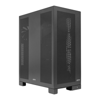 Miniatura 1 de ABYSM  Caja E-ATX AI PRO 100 Workstation  Negro