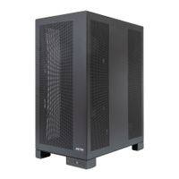 Miniatura 3 de ABYSM  Caja E-ATX AI PRO 100 Workstation  Negro