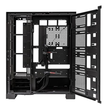 ABYSM Caja E-ATX AI PRO 100 Workstation Negro - Imagen 9 de 14 ABYSM Caja E-ATX AI PRO 100 Workstation Negro - Imagen 9 de 14