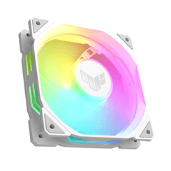Asus  TUF GAMING TR120 ARGB REVERSE 3IN1 White  Blanco