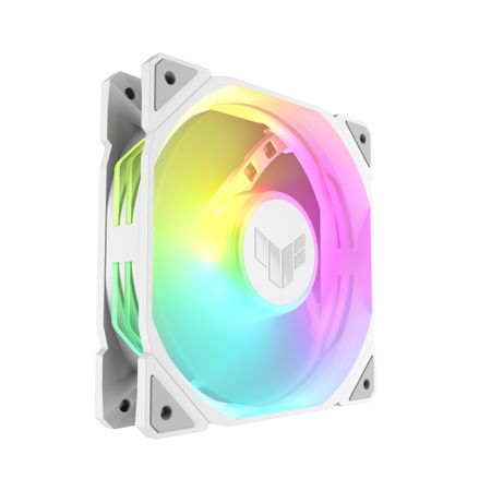 Asus TUF GAMING TR120 ARGB REVERSE 3IN1 White Blanco - Imagen 3 de 10 Asus TUF GAMING TR120 ARGB REVERSE 3IN1 White Blanco - Imagen 3 de 10