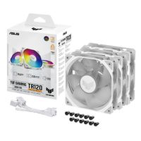 Miniatura 10 de Asus  TUF GAMING TR120 ARGB REVERSE 3IN1 White  Blanco