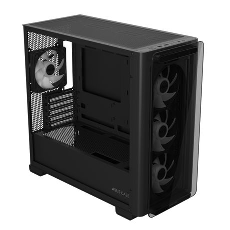 Asus A23 PLUS TG ARGB BLACK RGB Negro - Imagen 8 de 13 Asus A23 PLUS TG ARGB BLACK RGB Negro - Imagen 8 de 13