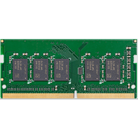 Synology D4ES02-4G DDR4 ECC SODIMM Unbuff - Imagen 1 de 2 Synology D4ES02-4G DDR4 ECC SODIMM Unbuff - Imagen 1 de 2