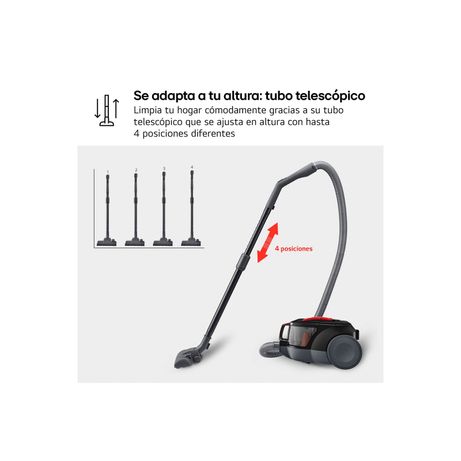 ASPIRADOR SIN BOLSA LG VC5506NHTCR 600 W - Imagen 10 de 11 ASPIRADOR SIN BOLSA LG VC5506NHTCR 600 W - Imagen 10 de 11