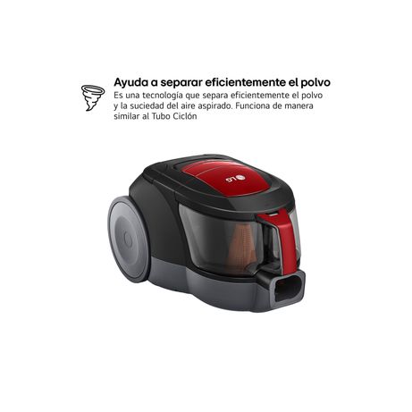 ASPIRADOR SIN BOLSA LG VC5506NHTCR 600 W - Imagen 11 de 11 ASPIRADOR SIN BOLSA LG VC5506NHTCR 600 W - Imagen 11 de 11