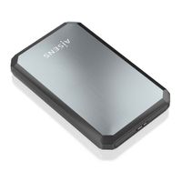 Miniatura 2 de AISENS Caja externa 2 5  ASE 2529B 9 5mm SATA a USB 3 0 USB3 1 Gen1  Negro Gris