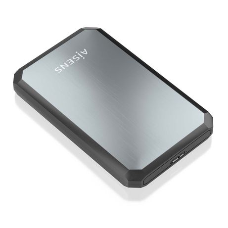 AISENS Caja externa 2 5 ASE 2529B 9 5mm SATA a USB 3 0 USB3 1 Gen1 Negro Gris - Imagen 2 de 9 AISENS Caja externa 2 5 ASE 2529B 9 5mm SATA a USB 3 0 USB3 1 Gen1 Negro Gris - Imagen 2 de 9
