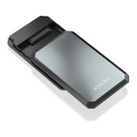 Miniatura 4 de AISENS Caja externa 2 5  ASE 2529B 9 5mm SATA a USB 3 0 USB3 1 Gen1  Negro Gris