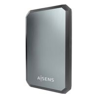 Miniatura 5 de AISENS Caja externa 2 5  ASE 2529B 9 5mm SATA a USB 3 0 USB3 1 Gen1  Negro Gris
