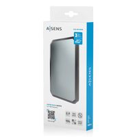 Miniatura 9 de AISENS Caja externa 2 5  ASE 2529B 9 5mm SATA a USB 3 0 USB3 1 Gen1  Negro Gris