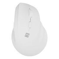 Miniatura 2 de RATON NATEC CRAKE 2 INALAMBRICO VERTICAL BT 5.2 + 2.4GHZ 2400 DPI COLOR BLANCO