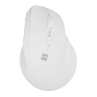 Miniatura 3 de RATON NATEC CRAKE 2 INALAMBRICO VERTICAL BT 5.2 + 2.4GHZ 2400 DPI COLOR BLANCO