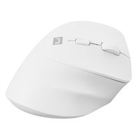 Miniatura 4 de RATON NATEC CRAKE 2 INALAMBRICO VERTICAL BT 5.2 + 2.4GHZ 2400 DPI COLOR BLANCO