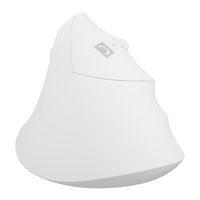Miniatura 5 de RATON NATEC CRAKE 2 INALAMBRICO VERTICAL BT 5.2 + 2.4GHZ 2400 DPI COLOR BLANCO