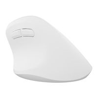 Miniatura 6 de RATON NATEC CRAKE 2 INALAMBRICO VERTICAL BT 5.2 + 2.4GHZ 2400 DPI COLOR BLANCO
