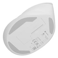 Miniatura 9 de RATON NATEC CRAKE 2 INALAMBRICO VERTICAL BT 5.2 + 2.4GHZ 2400 DPI COLOR BLANCO