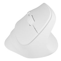 Miniatura 10 de RATON NATEC CRAKE 2 INALAMBRICO VERTICAL BT 5.2 + 2.4GHZ 2400 DPI COLOR BLANCO