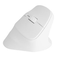 Miniatura 12 de RATON NATEC CRAKE 2 INALAMBRICO VERTICAL BT 5.2 + 2.4GHZ 2400 DPI COLOR BLANCO