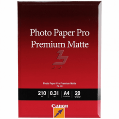PAPEL CANON FOTOGRAFICO PM-101 A4 20SH